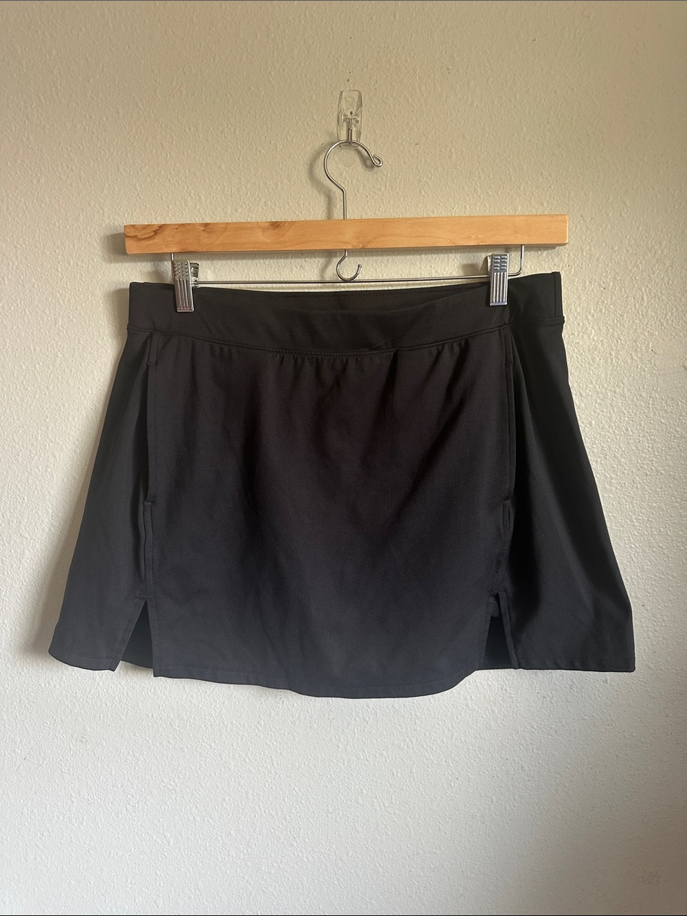 all in motion Black Performance Skirt